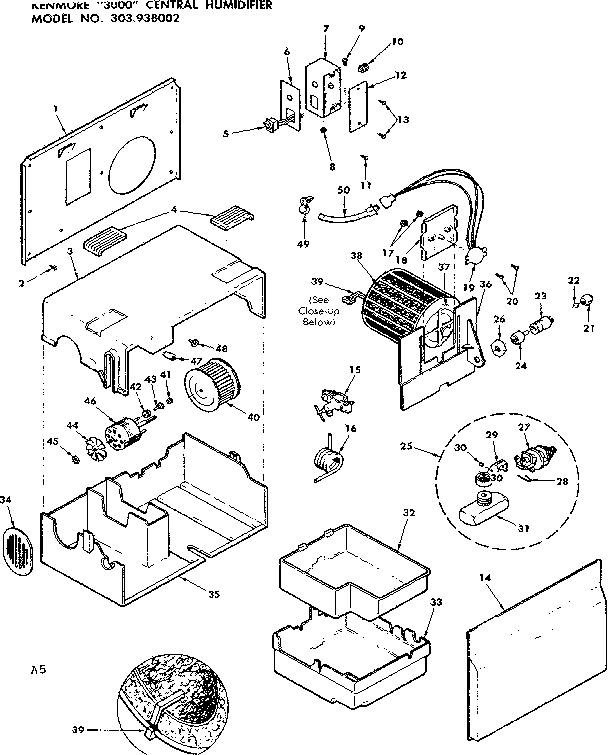Replacement parts