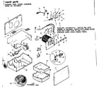 Kenmore 303938010 replacement parts diagram