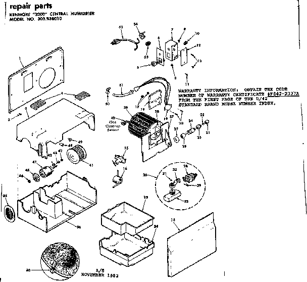 REPLACEMENT PARTS
