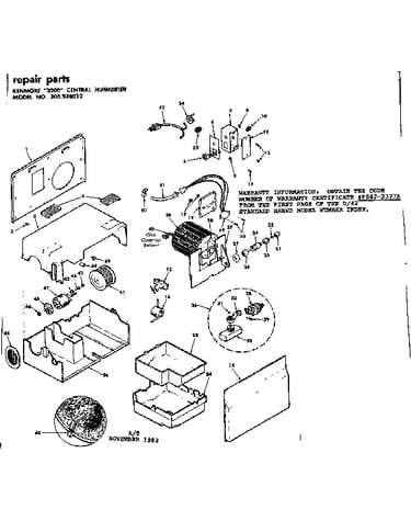 Replacement parts