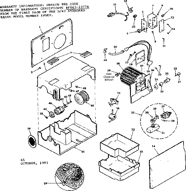 Replacement parts