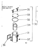 4 inch cast iron suction trap