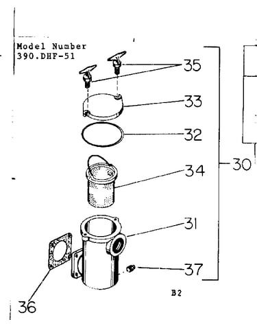 4 inch cast iron suction trap