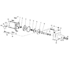 Kenmore 39025022 replacement parts diagram
