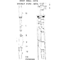 Sears 390250300 double pipe jets diagram
