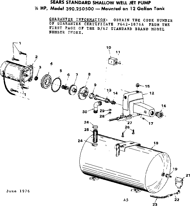 Replacement parts
