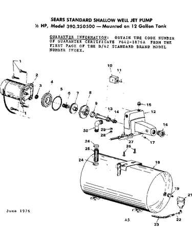 Replacement parts