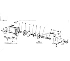 Sears 39025062 replacement parts diagram