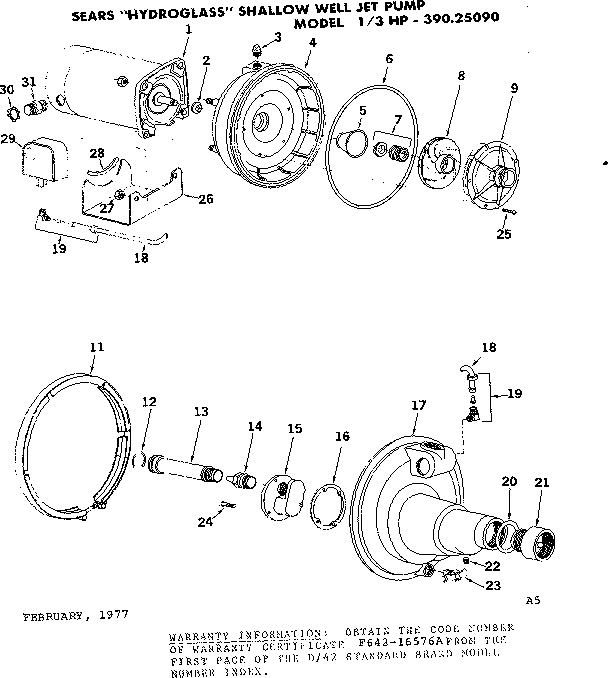 Replacement parts