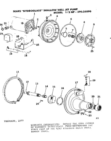 Replacement parts