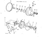 Craftsman 390251000 1/2 hp 'hydroglass' shallow well jet pump diagram