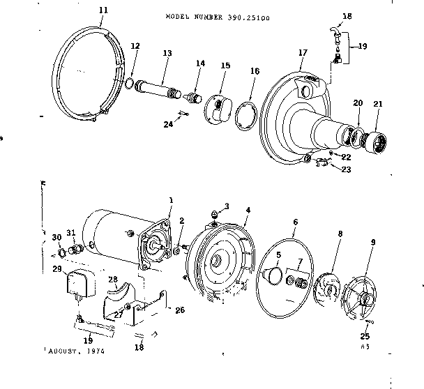 1/2 hp 'hydroglass' shallow well jet pump