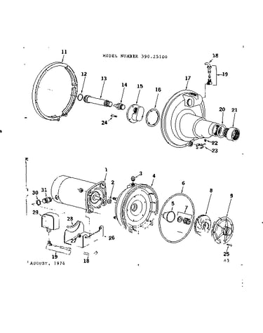 1/2 hp 'hydroglass' shallow well jet pump