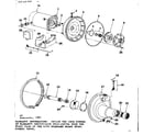 Craftsman 390251800 replacement parts diagram