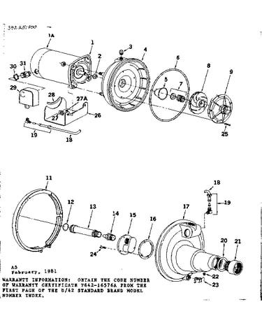 Replacement parts