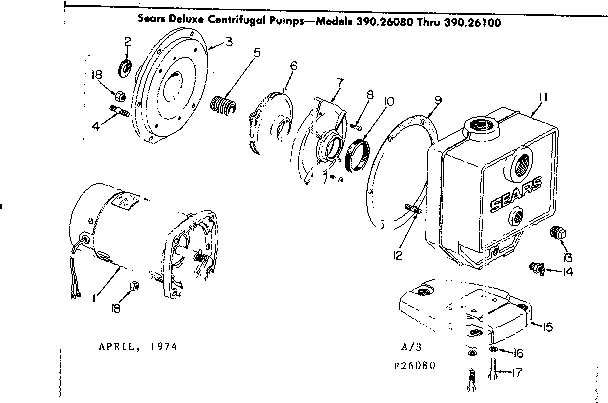 Replacement parts