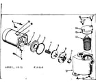 Sears 39026170 replacement parts diagram