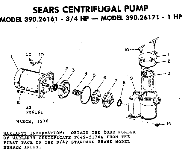 REPLACEMENT PARTS