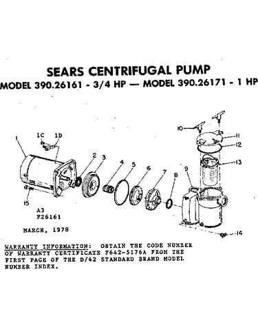Replacement parts