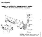 Craftsman 390262100 replacement parts diagram