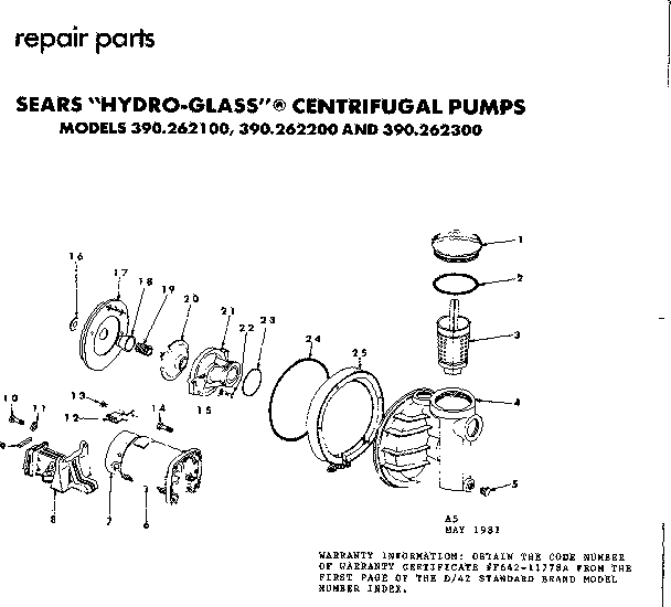 Replacement parts