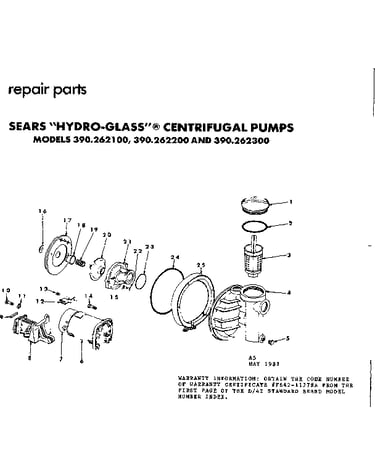 Replacement parts