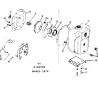 Craftsman 390262600 replacement parts diagram