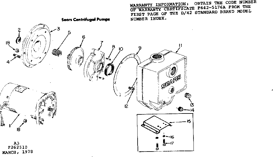 Replacement parts