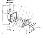 Kenmore 390272000 replacement parts diagram