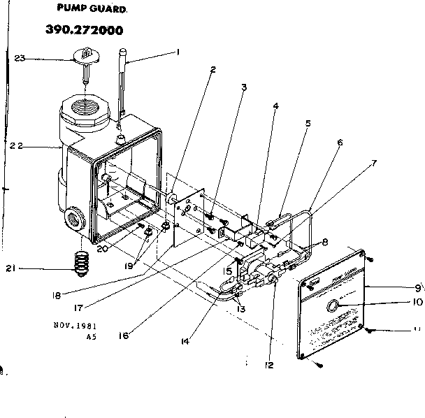Replacement parts