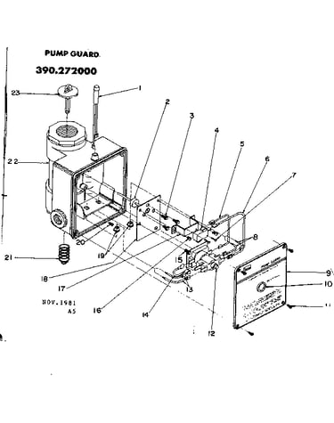 Replacement parts