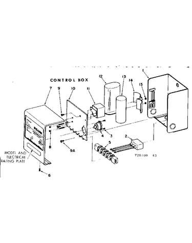 Control box