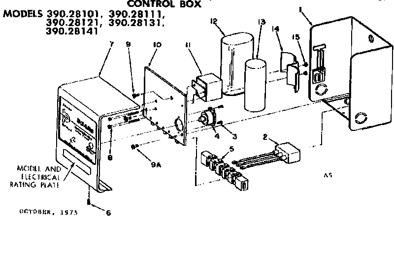 CONTROL BOX