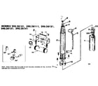 Craftsman 39028101 replacement parts diagram