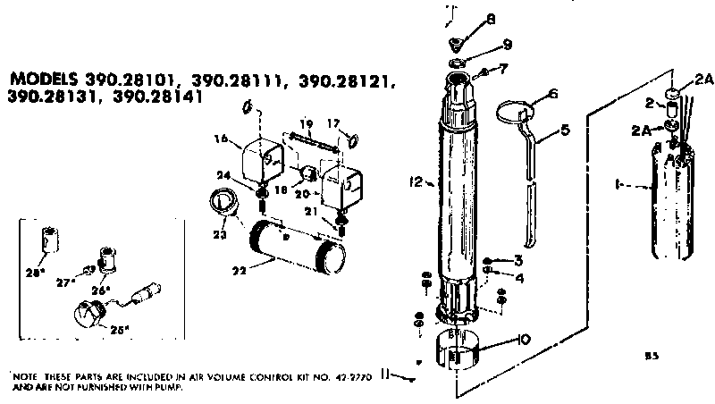 Replacement parts