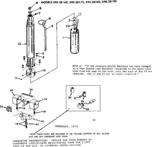 Replacement parts