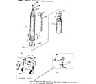 Sears 39028191 replacement parts diagram