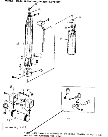 Replacement parts