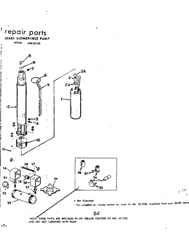 Replacement parts