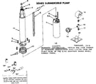 Sears 390282000 replacement parts diagram