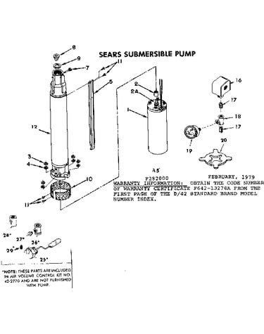 Replacement parts