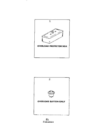 Overload protector box