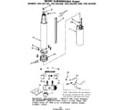 Sears 390282100 replacement parts diagram