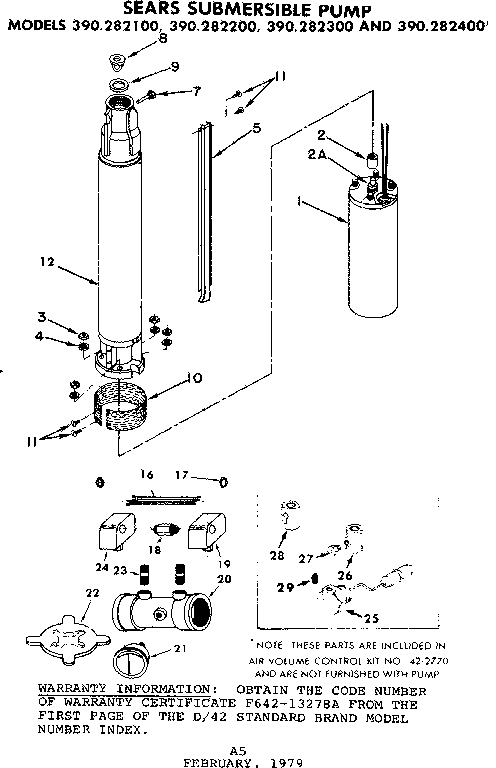 Replacement parts