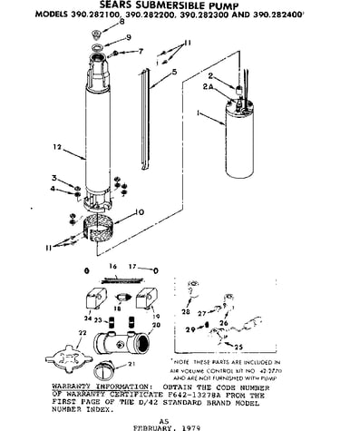 Replacement parts