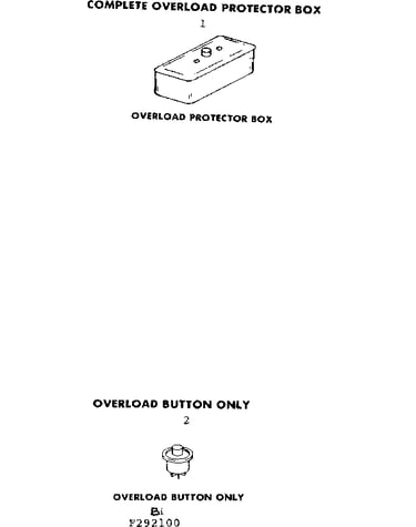 Overload protector box