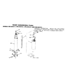 Replacement parts / 282511,282521,282531 and 282541.