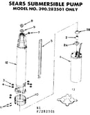 Replacement parts/ 282501 only