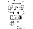 Craftsman 390282541 manifold diagram