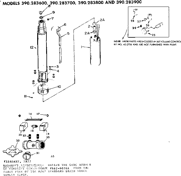 Replacement parts